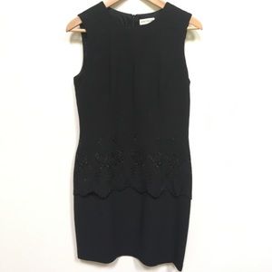 Ann Taylor Black Sleeveless Dress